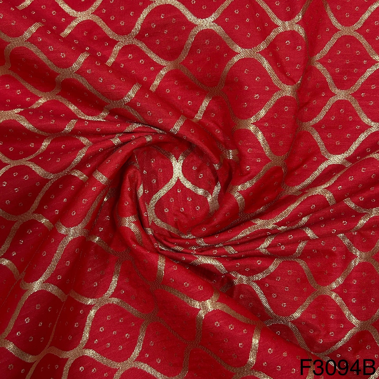 Brocade Fabric-F3094