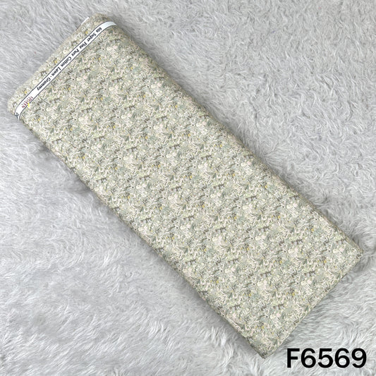 Digital Print Cambric Cotton Fabric - F6569