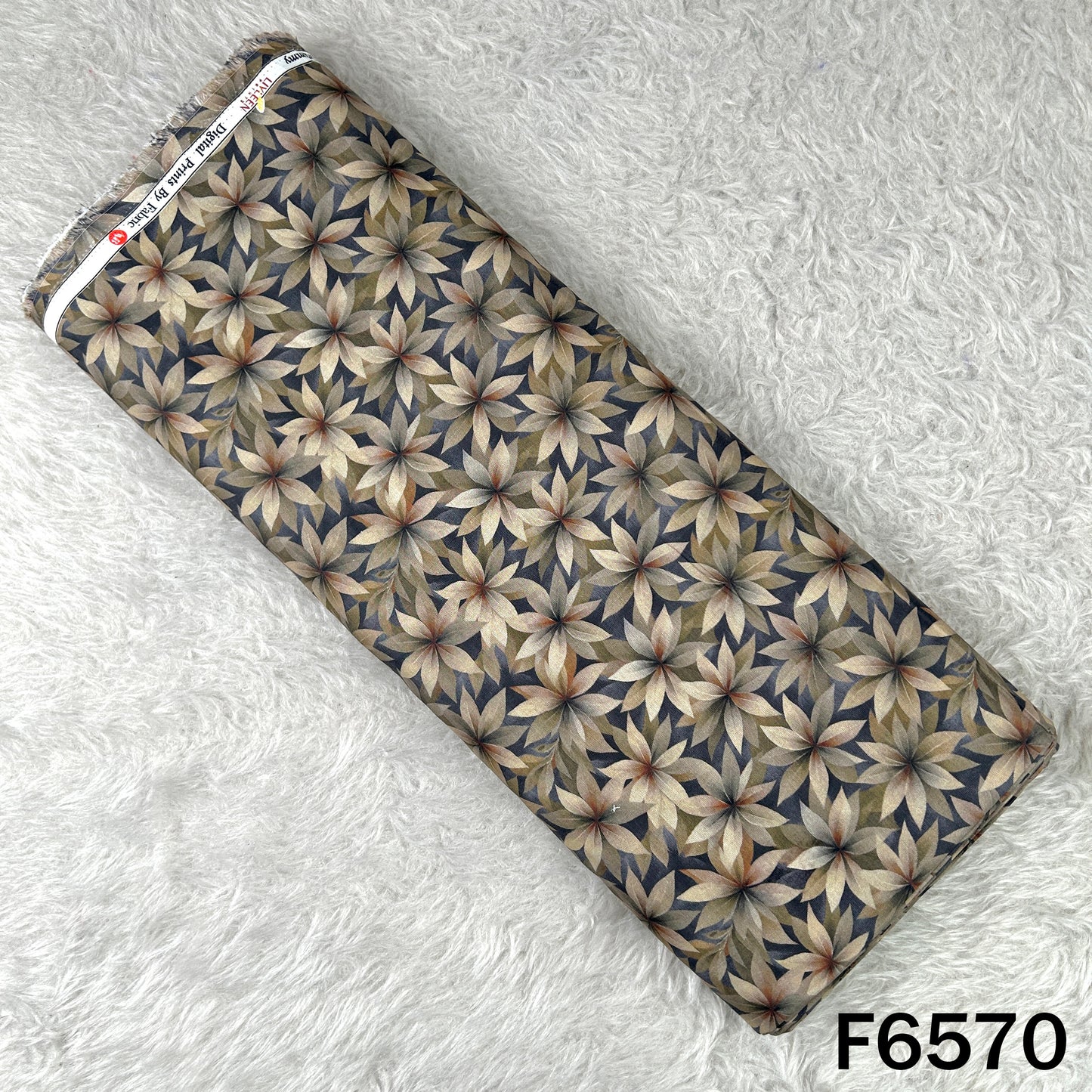 Digital Print Cambric Cotton Fabric - F6570