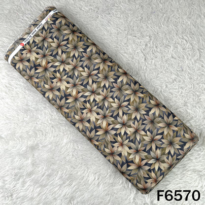 Digital Print Cambric Cotton Fabric - F6570