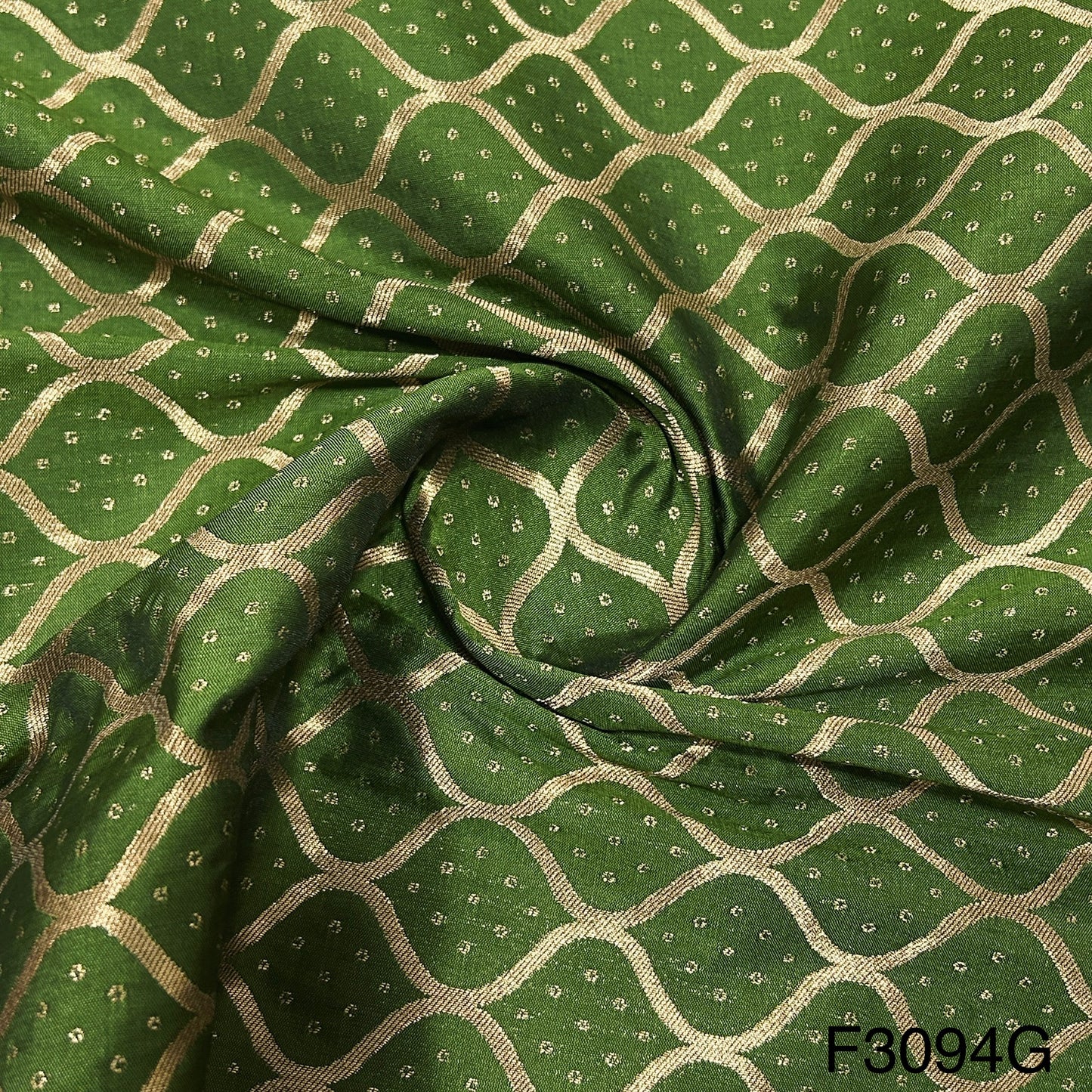 Brocade Fabric-F3094