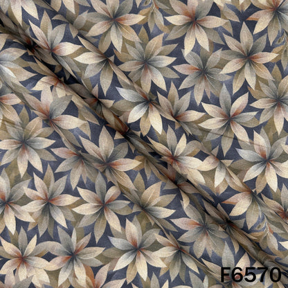 Digital Print Cambric Cotton Fabric - F6570