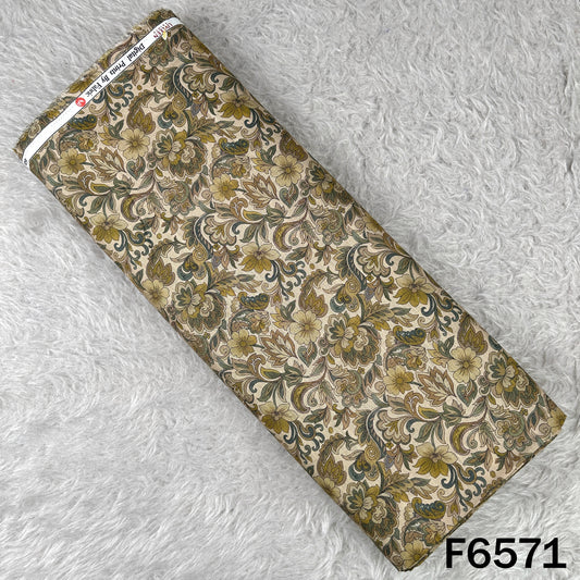 Digital Print Cambric Cotton Fabric - F6571