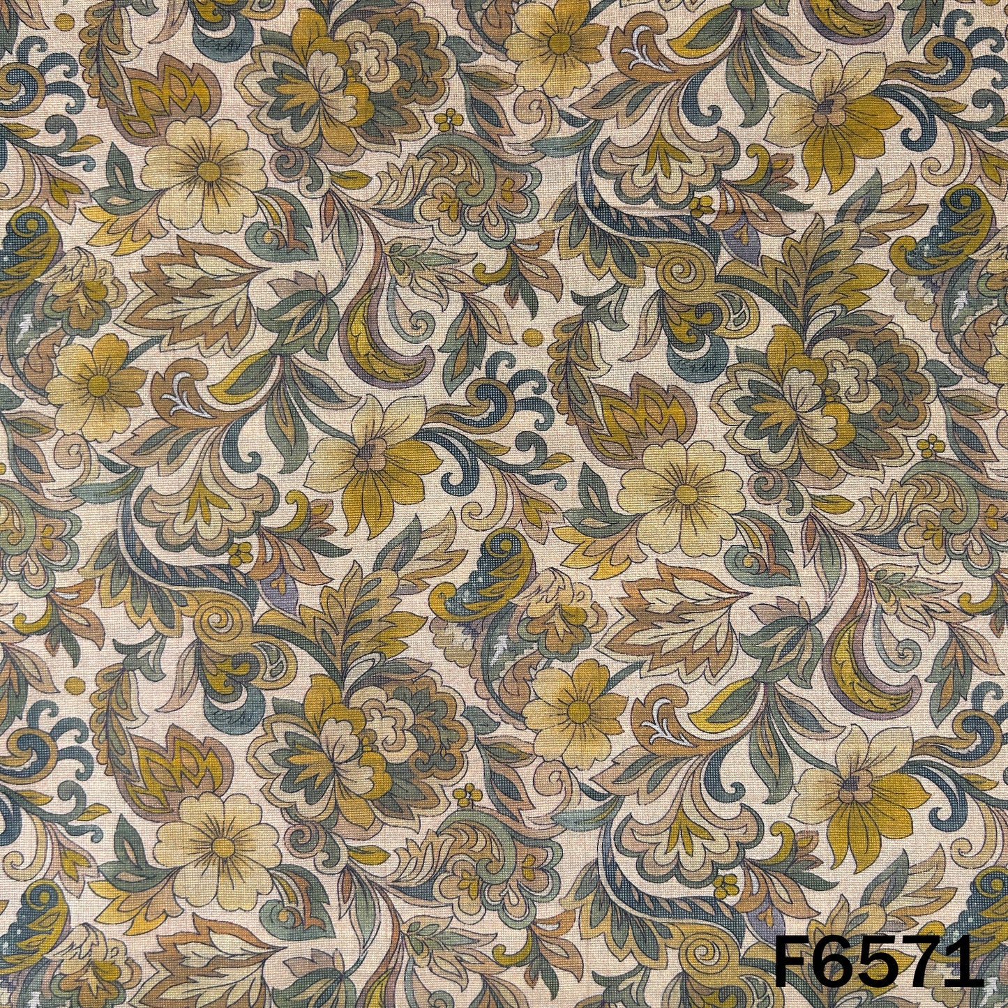 Digital Print Cambric Cotton Fabric - F6571