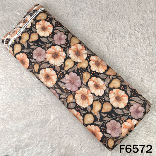 Digital Print Cambric Cotton Fabric - F6572