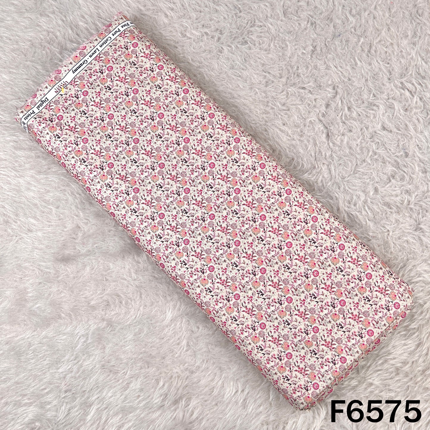 Digital Print Cambric Cotton Fabric - F6575