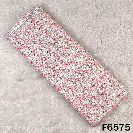 Digital Print Cambric Cotton Fabric - F6575