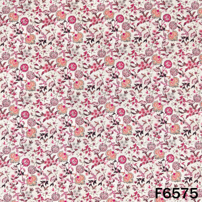 Digital Print Cambric Cotton Fabric - F6575