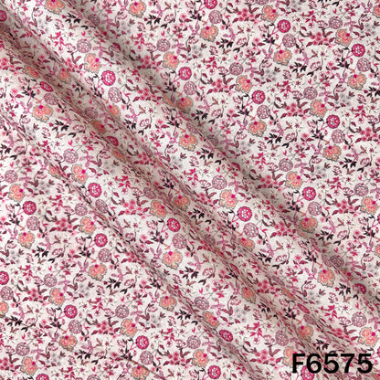 Digital Print Cambric Cotton Fabric - F6575