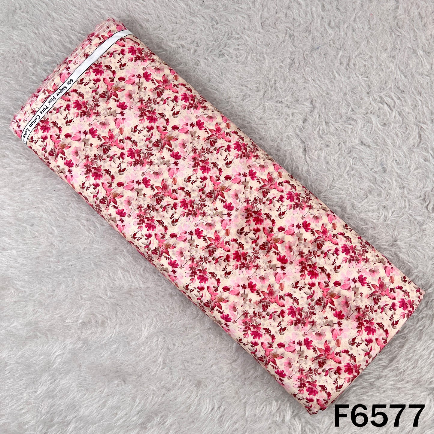 Digital Print Cambric Cotton Fabric - F6577