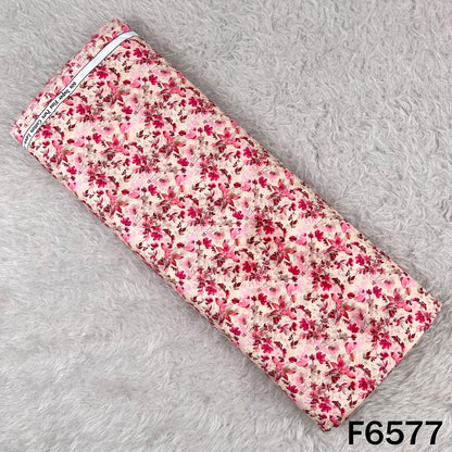 Digital Print Cambric Cotton Fabric - F6577