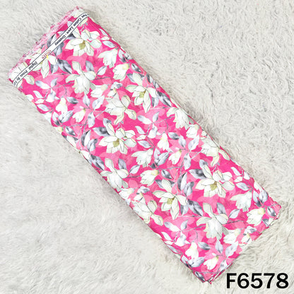 Digital Print Cambric Cotton Fabric - F6578
