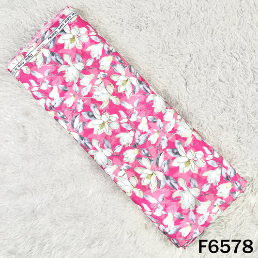Digital Print Cambric Cotton Fabric - F6578