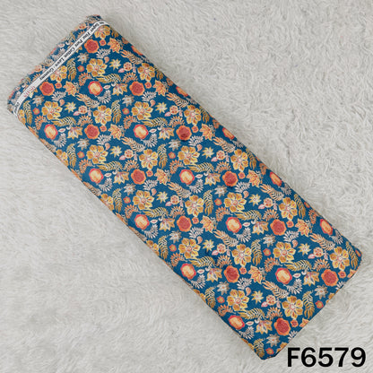 Digital Print Cambric Cotton Fabric - F6579