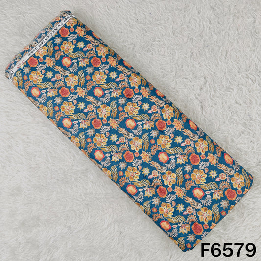 Digital Print Cambric Cotton Fabric - F6579