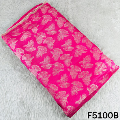 Zari Work Shimmer Tissue Fabric - F5100