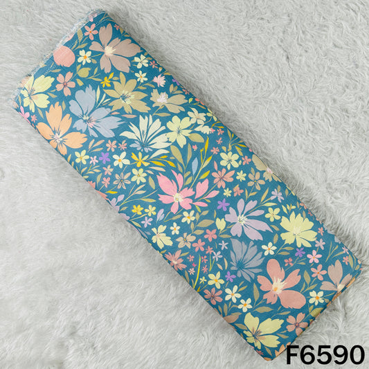 Digital Print Cambric Cotton Fabric - F6590