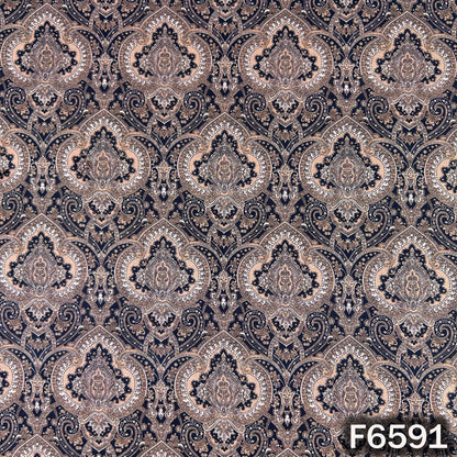 Digital Print Cambric Cotton Fabric - F6591
