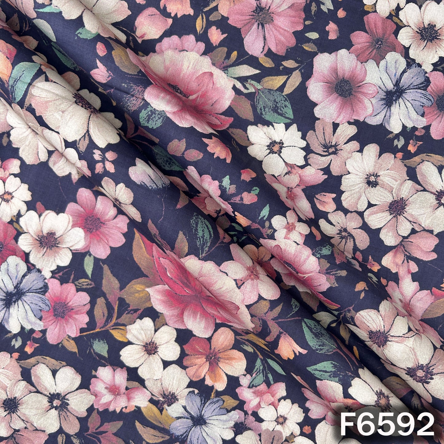 Digital Print Cambric Cotton Fabric - F6592