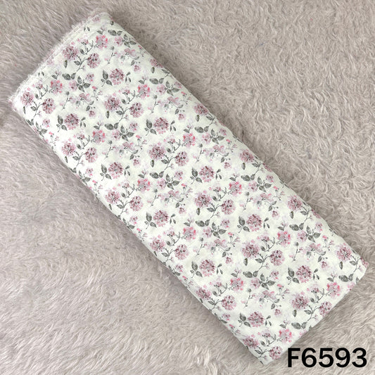 Digital Print Cambric Cotton Fabric - F6593