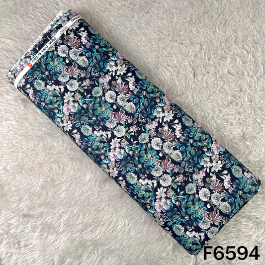 Digital Print Cambric Cotton Fabric - F6594