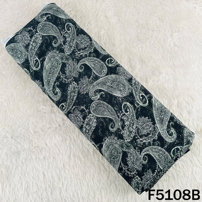 Digital Print Crepe Fabric - F5108