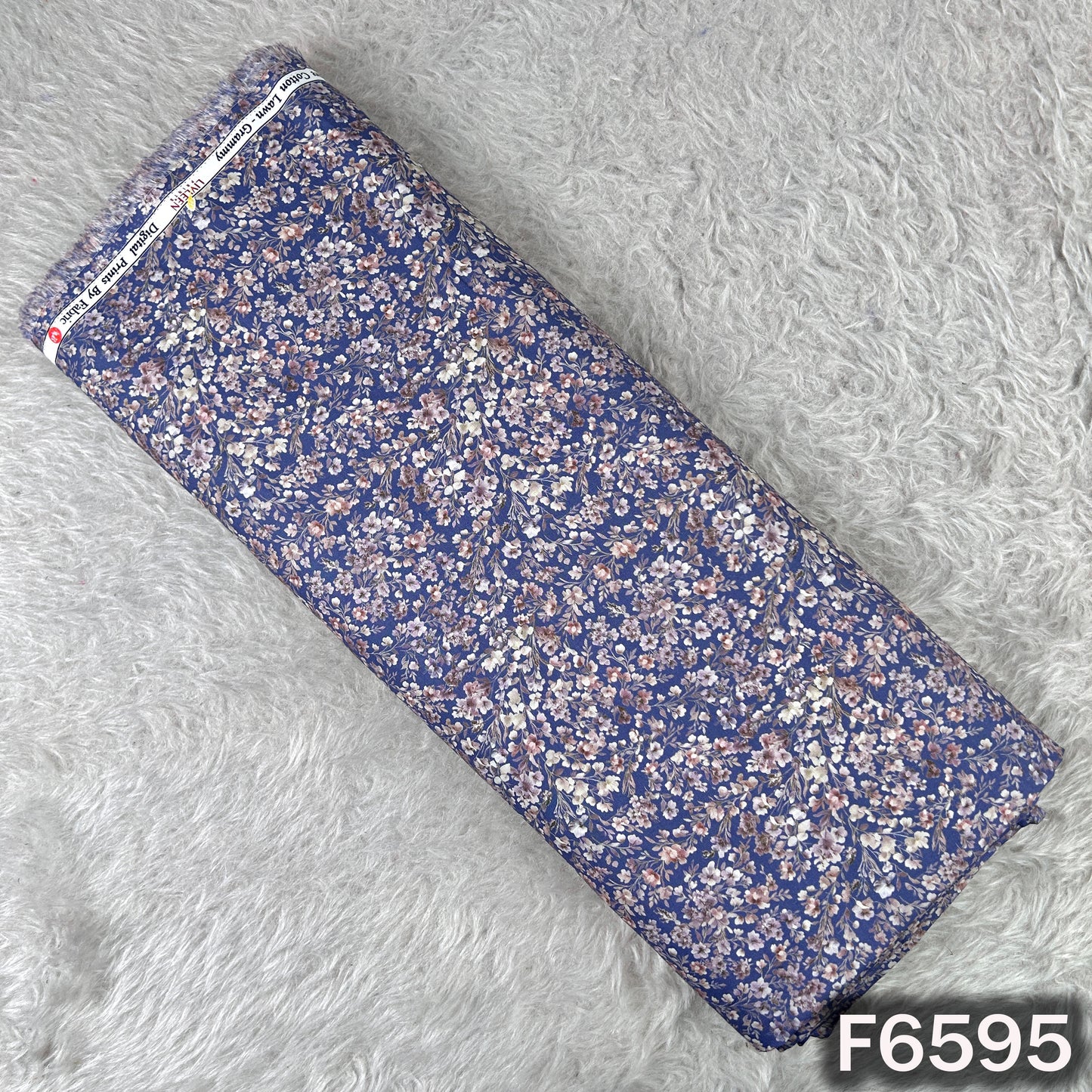 Digital Print Cambric Cotton Fabric - F6595