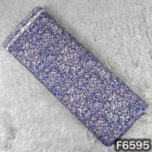 Digital Print Cambric Cotton Fabric - F6595