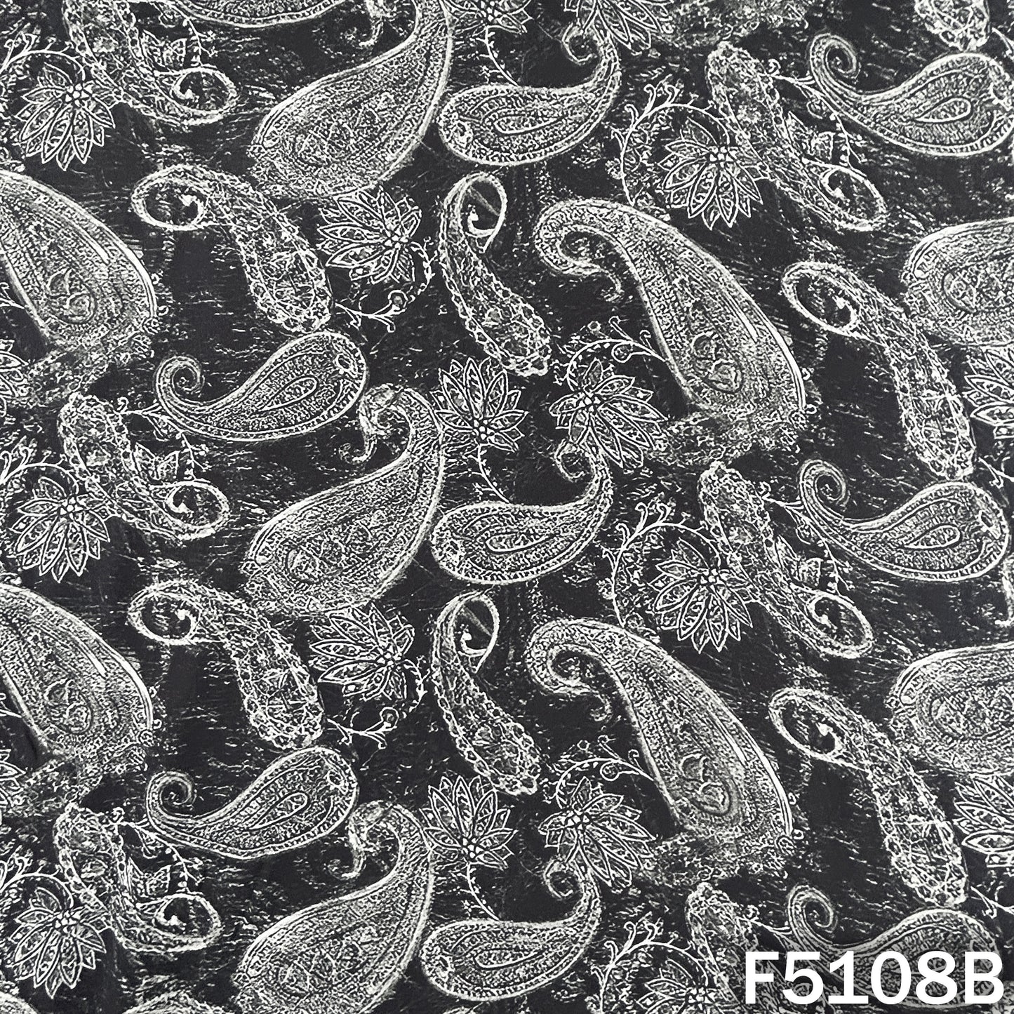 Digital Print Crepe Fabric - F5108
