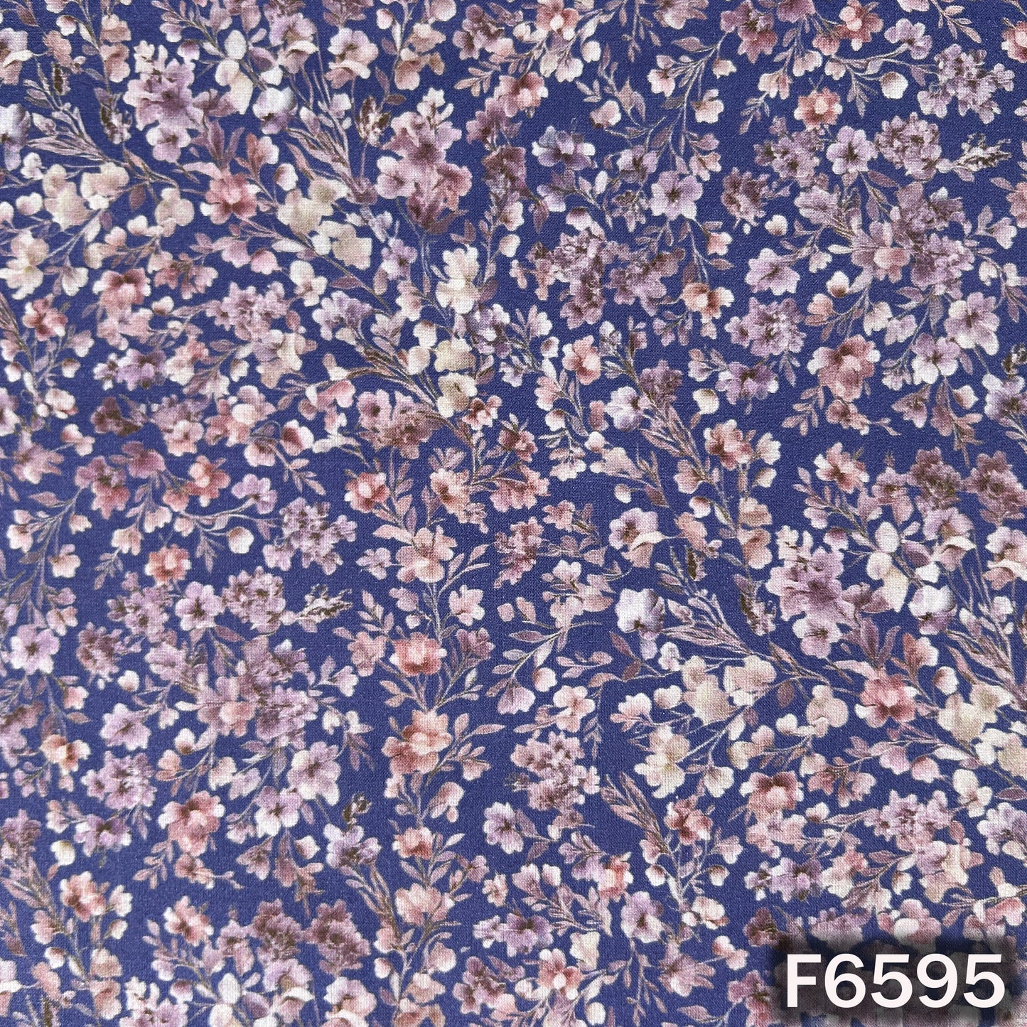 Digital Print Cambric Cotton Fabric - F6595