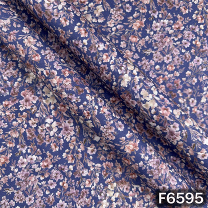 Digital Print Cambric Cotton Fabric - F6595