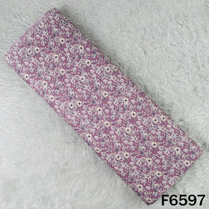 Digital Print Cambric Cotton Fabric - F6597