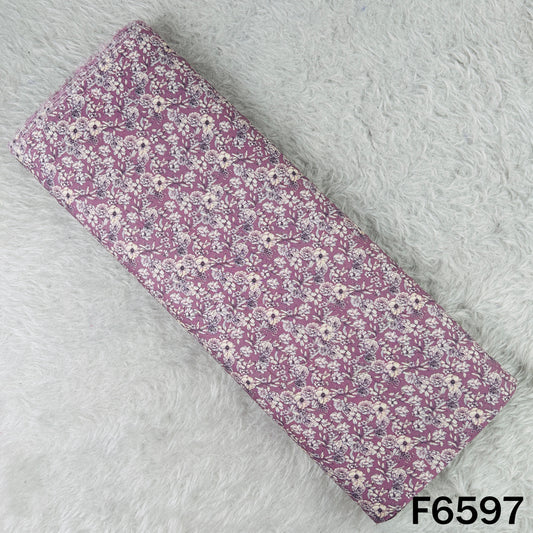 Digital Print Cambric Cotton Fabric - F6597