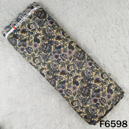 Digital Print Cambric Cotton Fabric - F6598
