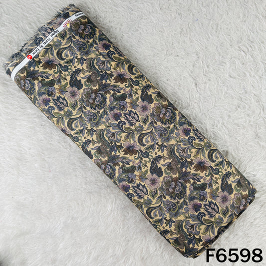 Digital Print Cambric Cotton Fabric - F6598