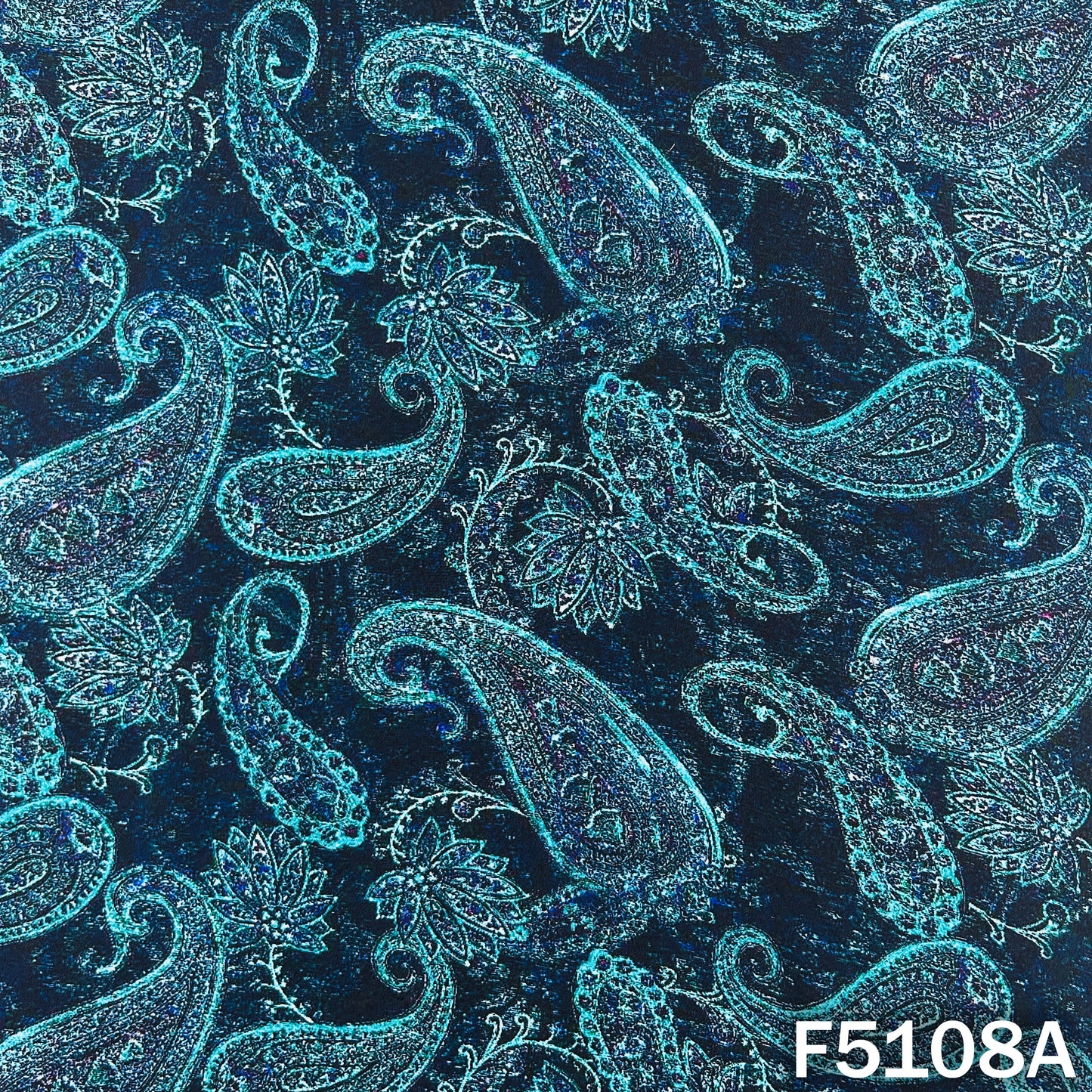 Digital Print Crepe Fabric - F5108