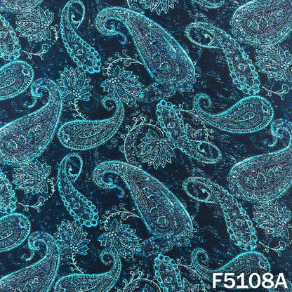 Digital Print Crepe Fabric - F5108