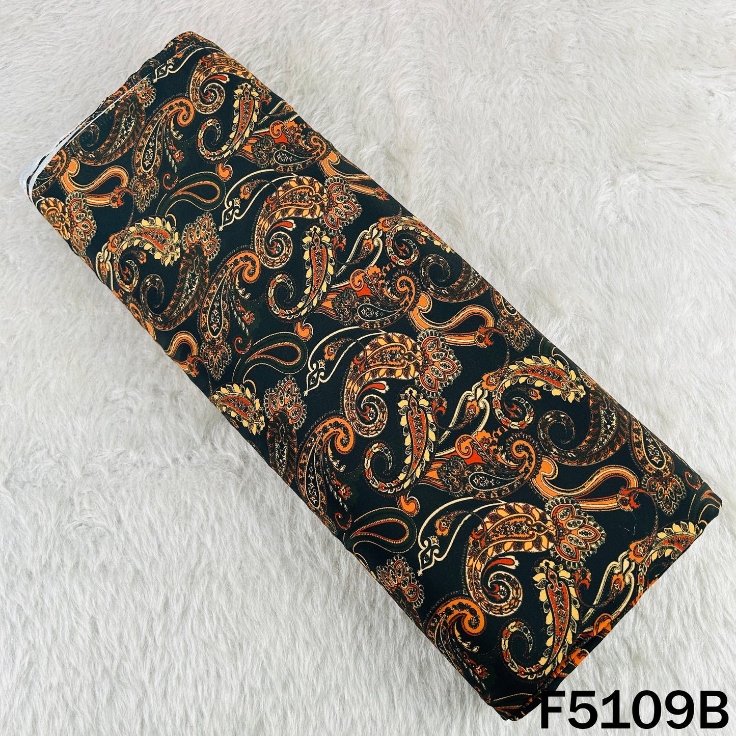 Digital Print Crepe Fabric - F5109