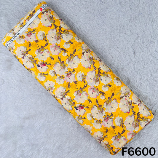 Digital Print Cambric Cotton Fabric - F6600