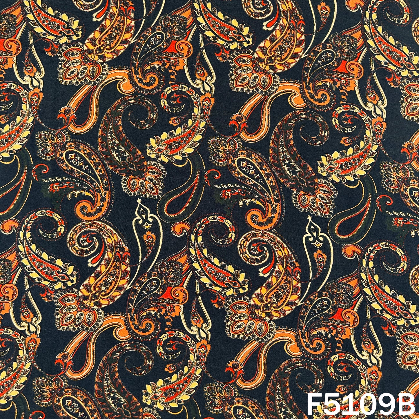 Digital Print Crepe Fabric - F5109