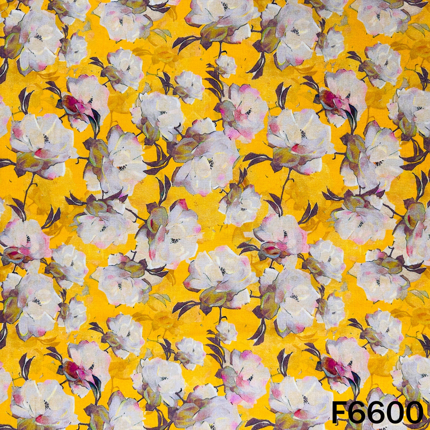Digital Print Cambric Cotton Fabric - F6600