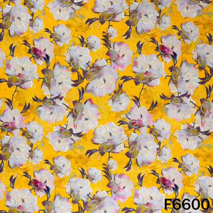 Digital Print Cambric Cotton Fabric - F6600