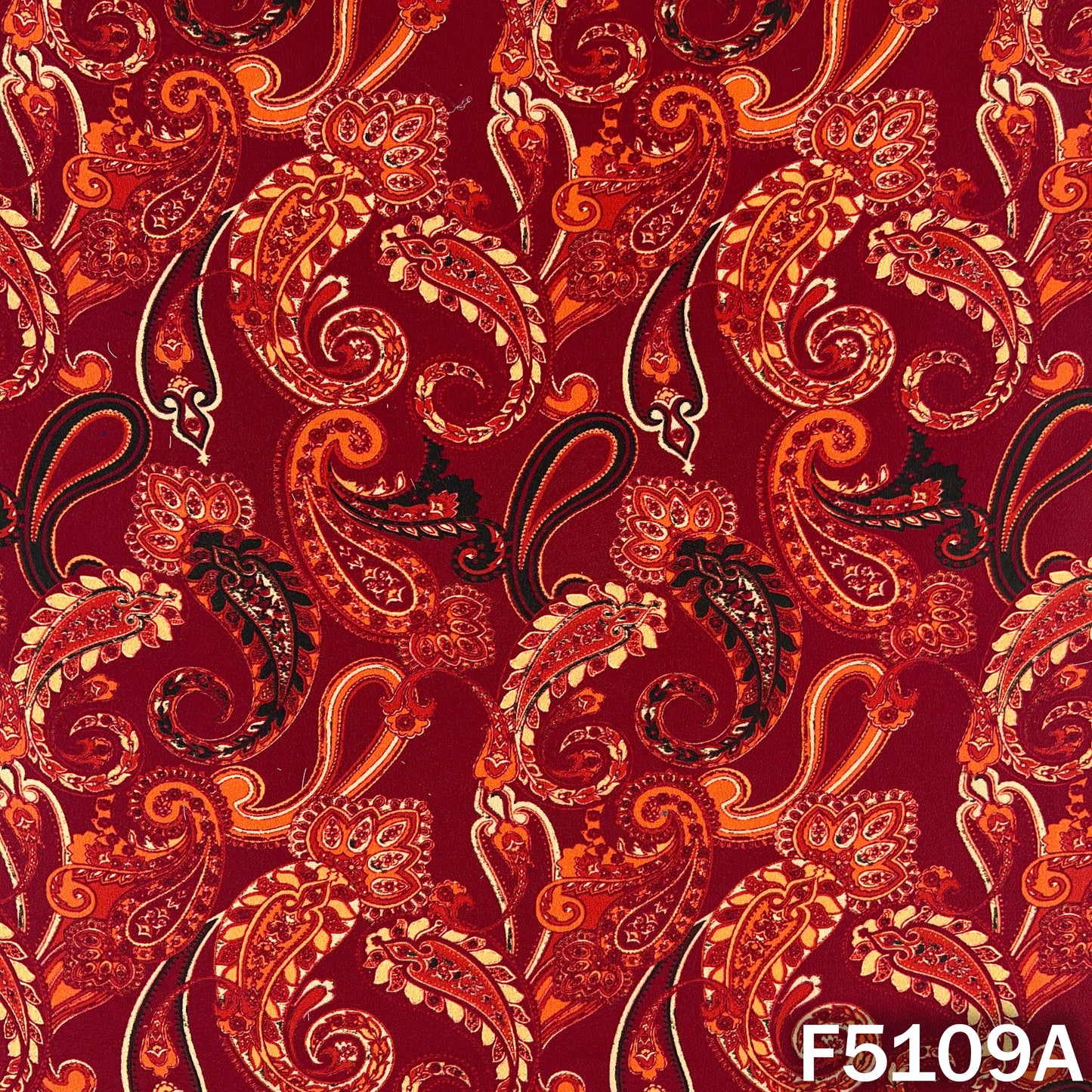 Digital Print Crepe Fabric - F5109