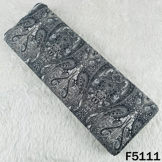 Digital Print Crepe Fabric - F5111