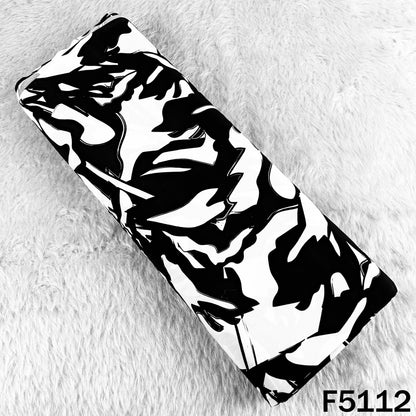 Digital Print Crepe Fabric - F5112