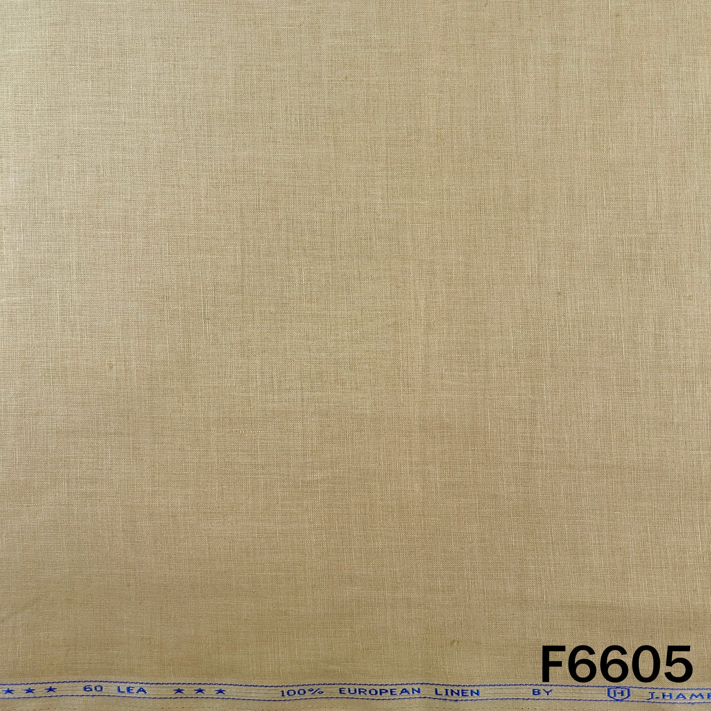 Pure Linen 60 LEA Fabric - F6605
