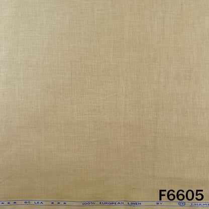Pure Linen 60 LEA Fabric - F6605