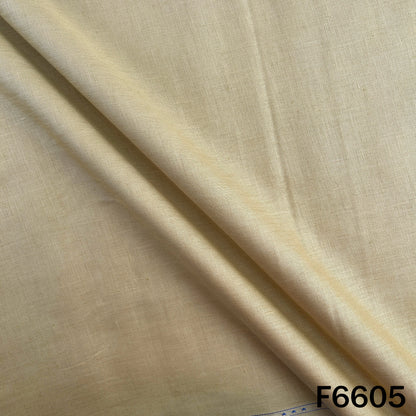 Pure Linen 60 LEA Fabric - F6605