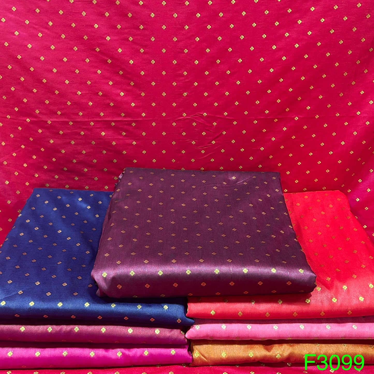 Brocade Fabric-F3099