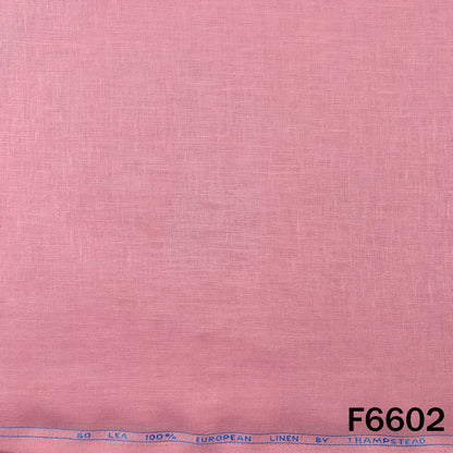 Pure Linen 60 LEA Fabric - F6602